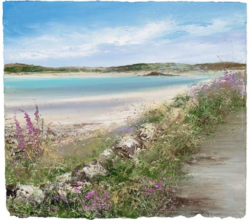 On the path to New Grimsby by Amanda Hoskin