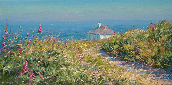 Morning Sunlight, Veor Cottage by Mark Preston