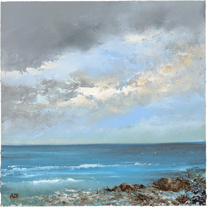 Watching the Clouds, Sennen by Amanda Hoskin