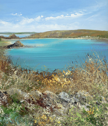 Beautiful Day on St Agnes, Scillies by Amanda Hoskin