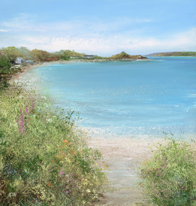 Path to the Beach, Old Grimsby by Amanda Hoskin