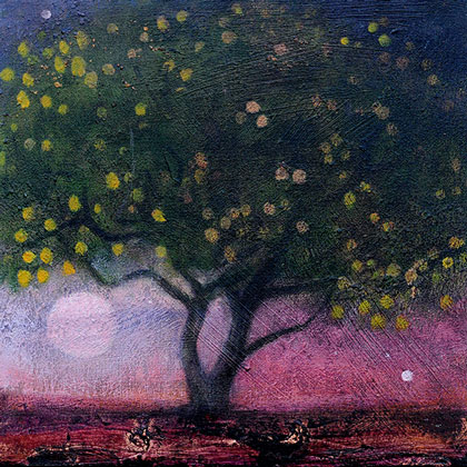 The golden apples (The Hare and the Moon) by Catherine Hyde