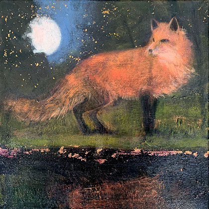 The midnight fox by Catherine Hyde