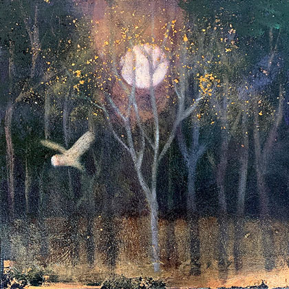 The whisper of wings by Catherine Hyde