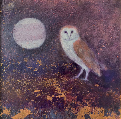The wild moon rising by Catherine Hyde