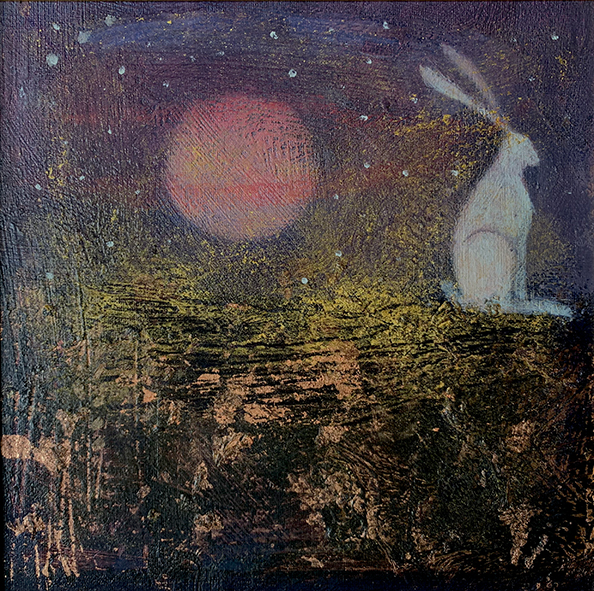 The harvest moon by Catherine Hyde