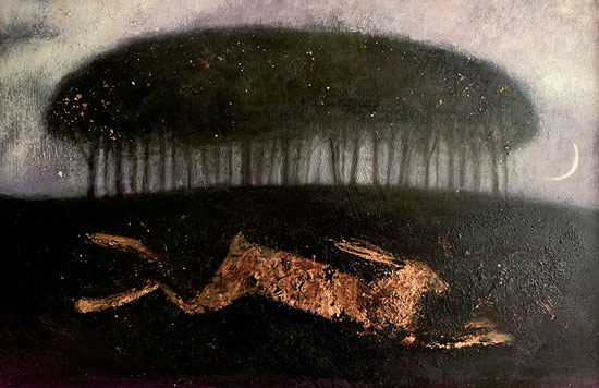 Over hill, under land by Catherine Hyde