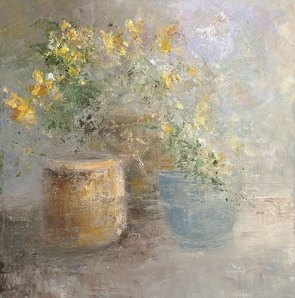 Daffodils from the Studio Garden by Amanda Hoskin