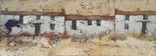 Autumn row by John Piper