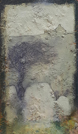 Blackthorn by John Piper