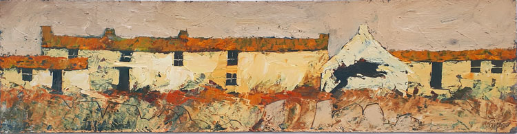 Farm cottages by John Piper