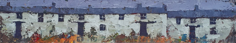 Penwith Long Row by John Piper