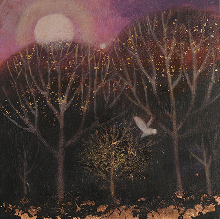 As the Orion strides into Winter by Catherine Hyde