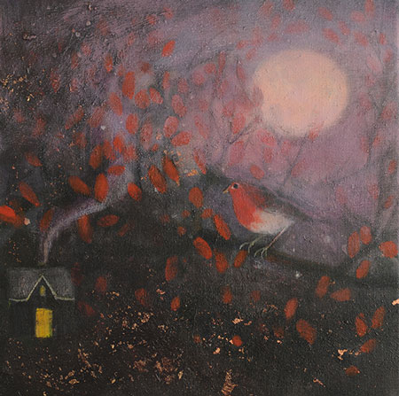 At the edge of twilight by Catherine Hyde