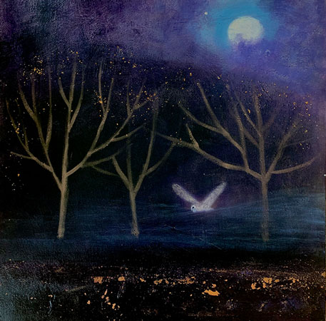 The joyous twilight by Catherine Hyde