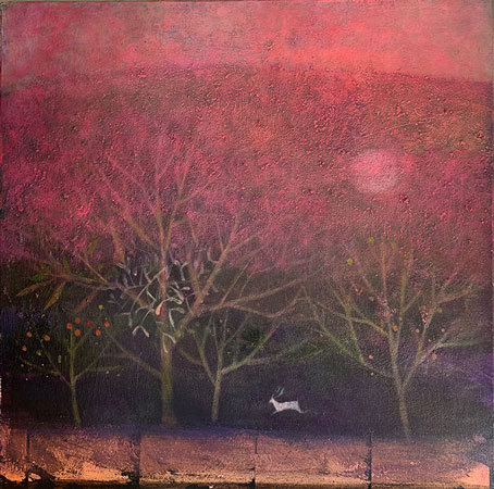 The russet night by Catherine Hyde