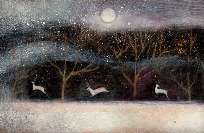 The cold east wind by Catherine Hyde