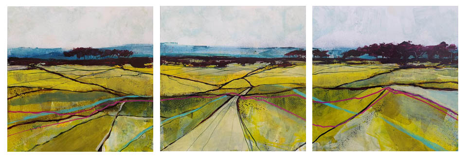 Triptych by Kirsten Elswood
