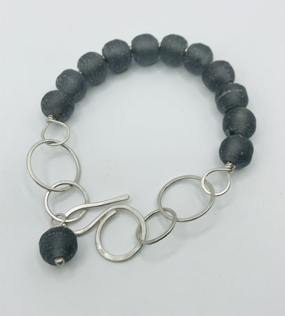 Ebb and Flow bracelet JWW 741  by Jen Williams