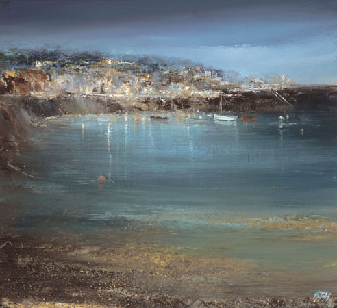 A symphony of light's, Mousehole by Amanda Hoskin