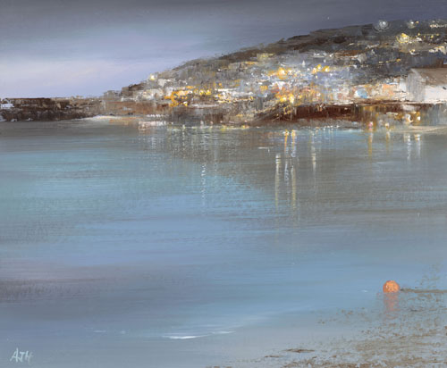 A tranquil evening, Mousehole by Amanda Hoskin