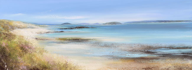 Peace and tranquility, Tresco by Amanda Hoskin