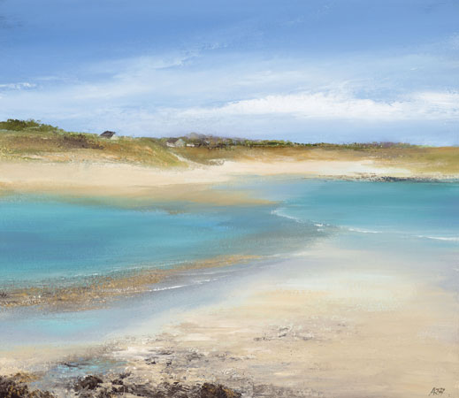 Quiet colours, St Agnes, Isles of Scilly by Amanda Hoskin