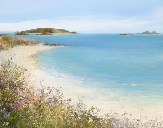 Summer holidays at Tresco by Amanda Hoskin