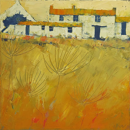 Parsley yellow by John Piper