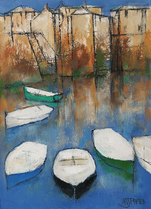 Harbour punts by Michael Praed