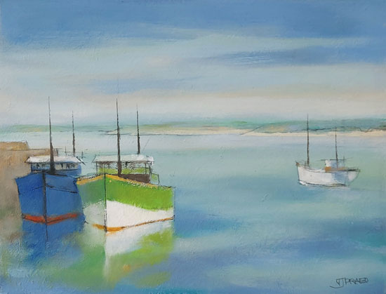 Tranquil Bay  by Michael Praed