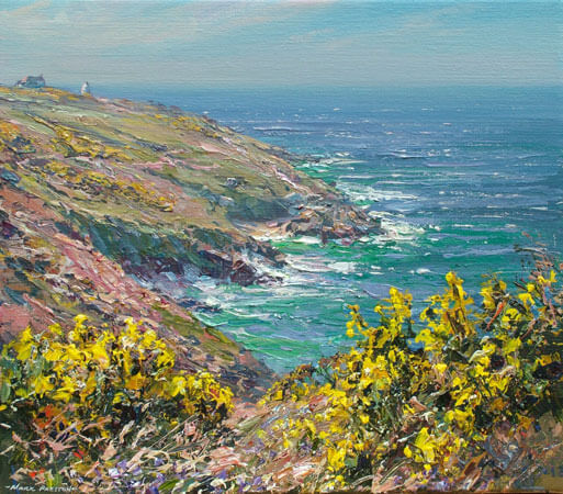 Spring Afternoon, Boat Cove by Mark Preston