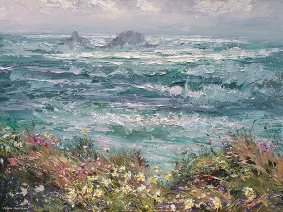Strong Westerlies, the Brisons by Mark Preston