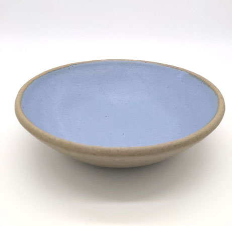 Blue Tiny dish by Tony Gant