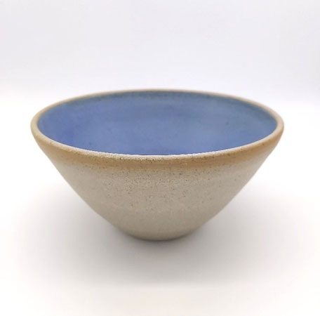 Blue Small bowl by Tony Gant