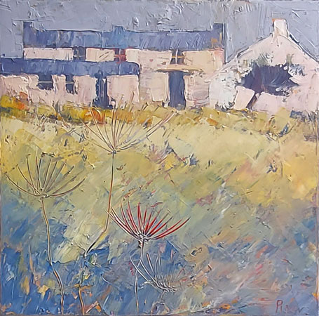 Blackthorn farm by John Piper