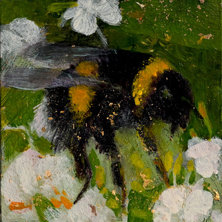 Where the bee dances by Catherine Hyde