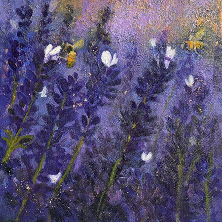 June Lavender by Catherine Hyde