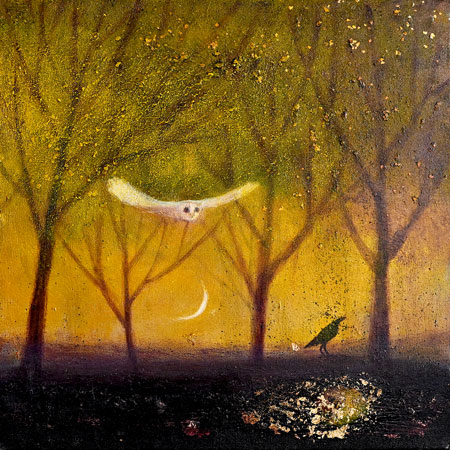 As Orion sinks by Catherine Hyde