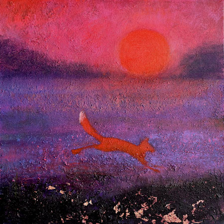 The dark pulse of the land by Catherine Hyde
