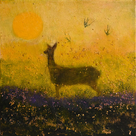 The hay blown air by Catherine Hyde