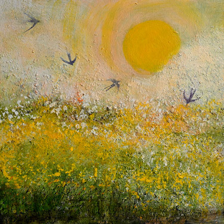 The singing of the bees by Catherine Hyde
