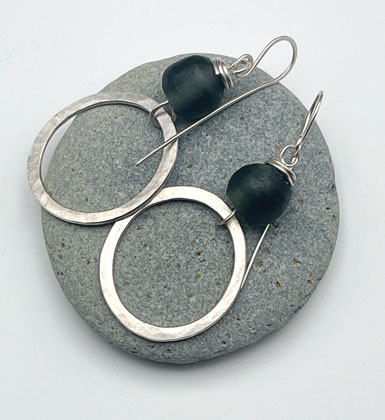 Small Rockpool earings JW 866 by Jen Williams