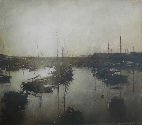 Dawn, Penzance Harbour by Benjamin Warner