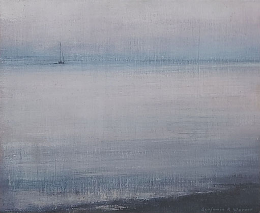 Sailing, Mounts Bay by Benjamin Warner