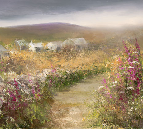 Early morning mist, Zennor by Amanda Hoskin