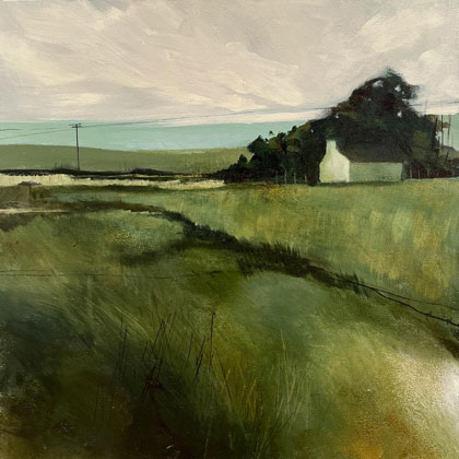 Dusk light by Kirsten Elswood