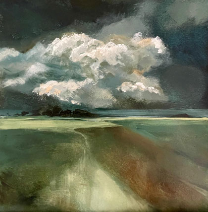Storm clouds scurry by Kirsten Elswood