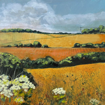 Hot Summer's Day by Kirsten Elswood