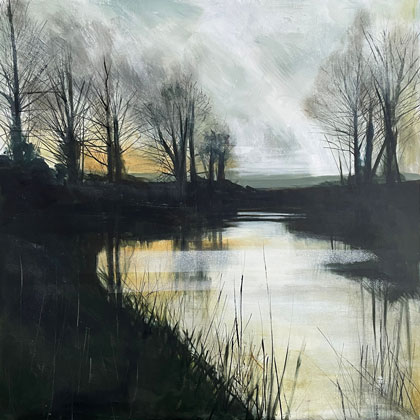 Silent water by Kirsten Elswood